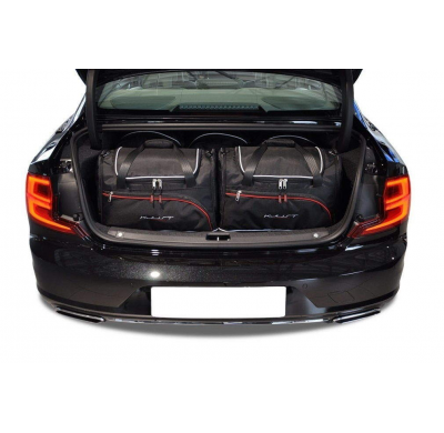 MALETAS ESPECIFICAS PARA VOLVO S90 2016+ CONJUNTO DE BOLSAS DE COCHE 5 UNIDADES