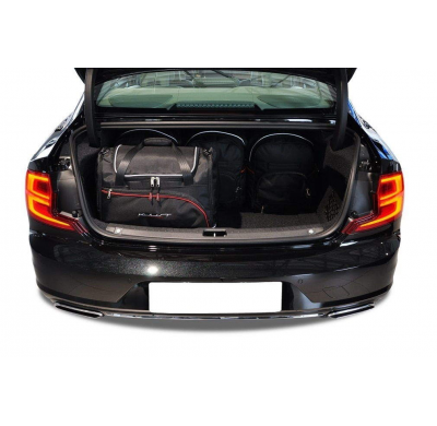 MALETAS ESPECIFICAS PARA VOLVO S90 2016+ CONJUNTO DE BOLSAS DE COCHE 5 UNIDADES