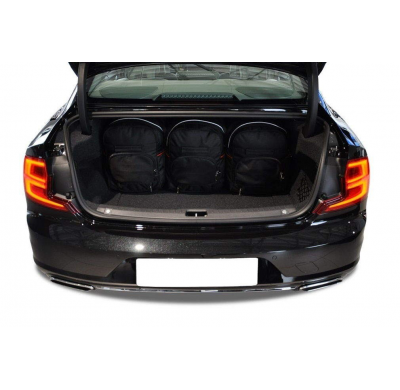 MALETAS ESPECIFICAS PARA VOLVO S90 2016+ CONJUNTO DE BOLSAS DE COCHE 5 UNIDADES