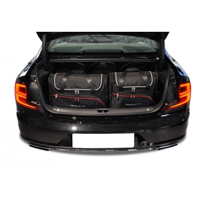 MALETAS ESPECIFICAS PARA VOLVO S90 2016+ CONJUNTO DE BOLSAS DE COCHE 5 UNIDADES