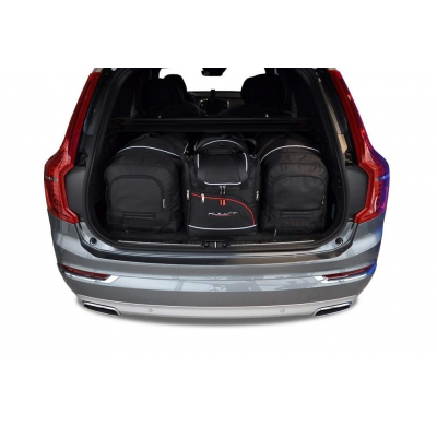 MALETAS ESPECIFICAS PARA VOLVO XC90 EXCELLENCE 2014+ CONJUNTO DE BOLSAS DE COCHE 4 UNIDADES