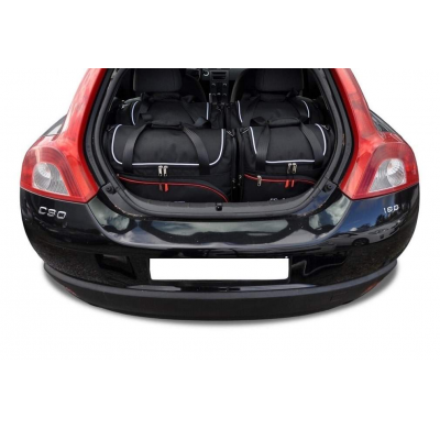 MALETAS ESPECIFICAS PARA VOLVO C30 2006-2012 CONJUNTO DE BOLSAS 4 UNIDADES