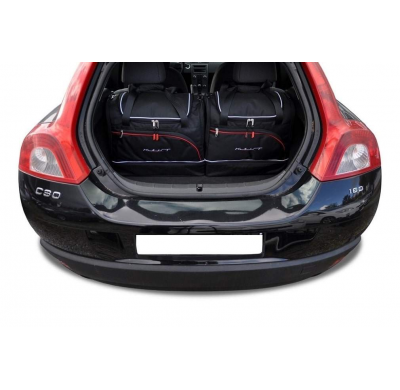 MALETAS ESPECIFICAS PARA VOLVO C30 2006-2012 CONJUNTO DE BOLSAS 4 UNIDADES
