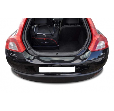 MALETAS ESPECIFICAS PARA VOLVO C30 2006-2012 CONJUNTO DE BOLSAS 4 UNIDADES