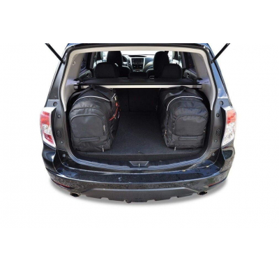 MALETAS ESPECIFICAS PARA SUBARU FORESTER 2008-2013 CONJUNTO DE BOLSAS DE COCHE 4 UNIDADES
