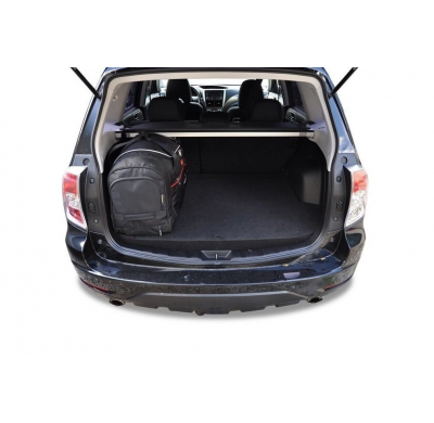 MALETAS ESPECIFICAS PARA SUBARU FORESTER 2008-2013 CONJUNTO DE BOLSAS DE COCHE 4 UNIDADES