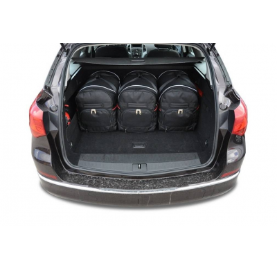 MALETAS ESPECIFICAS PARA OPEL ASTRA TOURER 2010-2015 CONJUNTO DE BOLSAS DE COCHE 5 UNIDADES