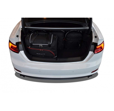 MALETAS ESPECIFICAS PARA AUDI A5 COUPE 2017+ CONJUNTO DE BOLSAS 5 UNIDADES