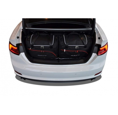 MALETAS ESPECIFICAS PARA AUDI A5 COUPE 2017+ CONJUNTO DE BOLSAS 5 UNIDADES