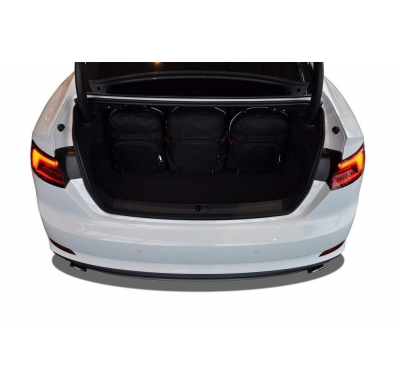 MALETAS ESPECIFICAS PARA AUDI A5 COUPE 2017+ CONJUNTO DE BOLSAS 5 UNIDADES