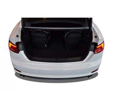 MALETAS ESPECIFICAS PARA AUDI A5 COUPE 2017+ CONJUNTO DE BOLSAS 5 UNIDADES