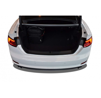 MALETAS ESPECIFICAS PARA AUDI A5 COUPE 2017+ CONJUNTO DE BOLSAS 5 UNIDADES