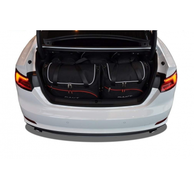 MALETAS ESPECIFICAS PARA AUDI A5 COUPE 2017+ CONJUNTO DE BOLSAS 5 UNIDADES
