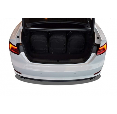 MALETAS ESPECIFICAS PARA AUDI A5 COUPE 2017+ CONJUNTO DE BOLSAS 5 UNIDADES
