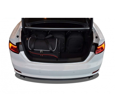 MALETAS ESPECIFICAS PARA AUDI A5 COUPE 2017+ CONJUNTO DE BOLSAS 5 UNIDADES