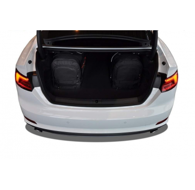 MALETAS ESPECIFICAS PARA AUDI A5 COUPE 2017+ CONJUNTO DE BOLSAS 5 UNIDADES
