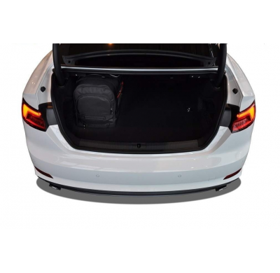 MALETAS ESPECIFICAS PARA AUDI A5 COUPE 2017+ CONJUNTO DE BOLSAS 5 UNIDADES