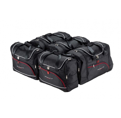 MALETAS ESPECIFICAS PARA AUDI A5 COUPE 2017+ CONJUNTO DE BOLSAS 5 UNIDADES