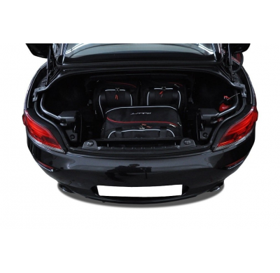 MALETAS ESPECIFICAS PARA BMW Z4 2009-2016 CONJUNTO DE BOLSAS 3 UNIDADES