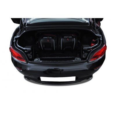 MALETAS ESPECIFICAS PARA BMW Z4 2009-2016 CONJUNTO DE BOLSAS 3 UNIDADES