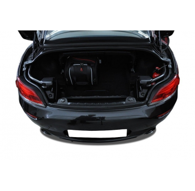 MALETAS ESPECIFICAS PARA BMW Z4 2009-2016 CONJUNTO DE BOLSAS 3 UNIDADES