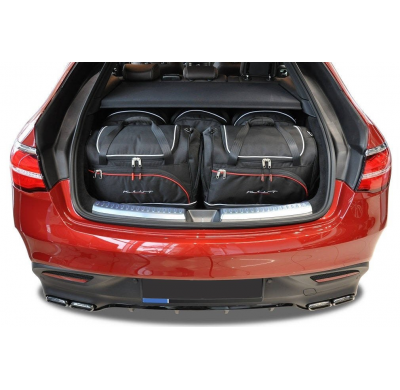 MALETAS ESPECIFICAS PARA MERCEDES-BENZ GLE COUPE 2015-2018 CONJUNTO DE BOLSAS DE COCHE 5 UNIDADES