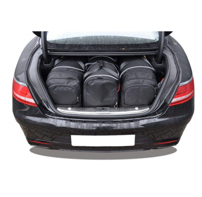 MALETAS ESPECIFICAS PARA MERCEDES-BENZ S COUPE 2014+ CONJUNTO DE BOLSAS 4 UNIDADES