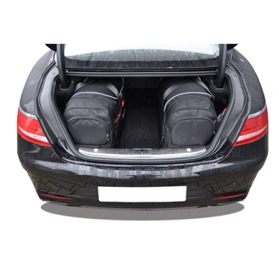 MALETAS ESPECIFICAS PARA MERCEDES-BENZ S COUPE 2014+ CONJUNTO DE BOLSAS 4 UNIDADES