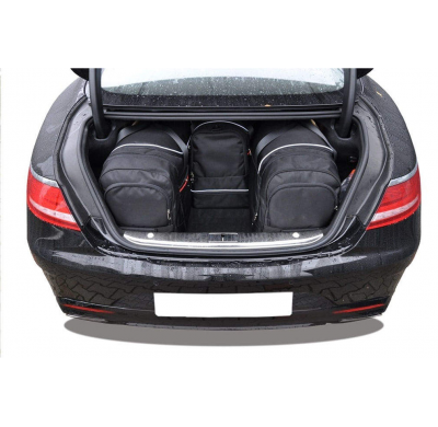 MALETAS ESPECIFICAS PARA MERCEDES-BENZ S COUPE 2014+ CONJUNTO DE BOLSAS 4 UNIDADES
