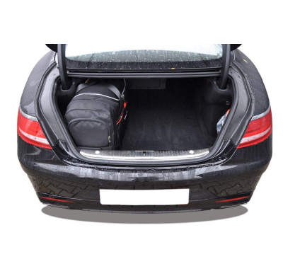 MALETAS ESPECIFICAS PARA MERCEDES-BENZ S COUPE 2014+ CONJUNTO DE BOLSAS 4 UNIDADES