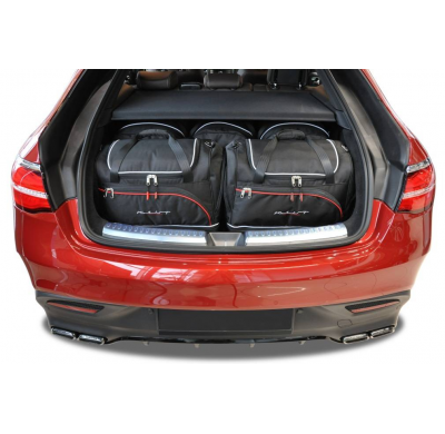 MALETAS ESPECIFICAS PARA MERCEDES-BENZ GLE COUPE 2015-2018 CONJUNTO DE BOLSAS DE COCHE 5 UNIDADES