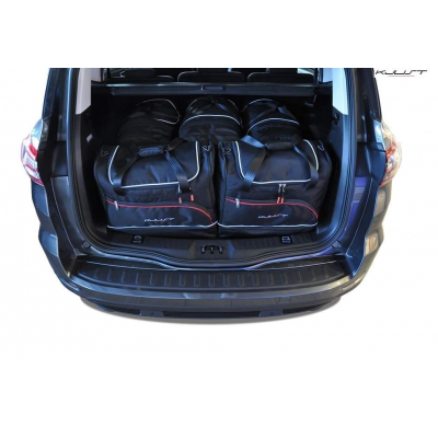 MALETAS ESPECIFICAS PARA FORD S-MAX 2015+ CONJUNTO DE BOLSAS DE COCHE 5 UNIDADES
