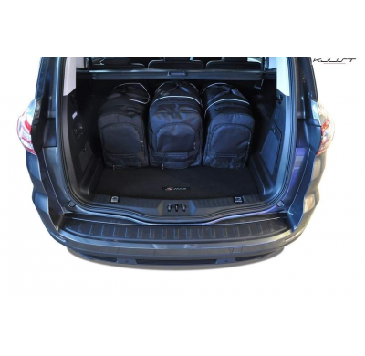 MALETAS ESPECIFICAS PARA FORD S-MAX 2015+ CONJUNTO DE BOLSAS DE COCHE 5 UNIDADES