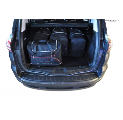 MALETAS ESPECIFICAS PARA FORD S-MAX 2015+ CONJUNTO DE BOLSAS DE COCHE 5 UNIDADES