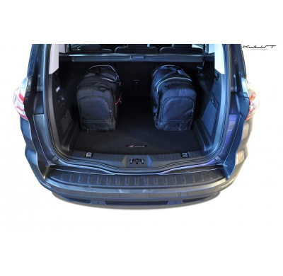MALETAS ESPECIFICAS PARA FORD S-MAX 2015+ CONJUNTO DE BOLSAS DE COCHE 5 UNIDADES