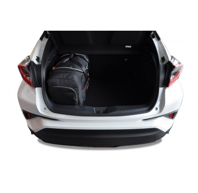MALETAS ESPECIFICAS PARA TOYOTA C-HR 2016+ CONJUNTO DE BOLSAS 4 UNIDADES