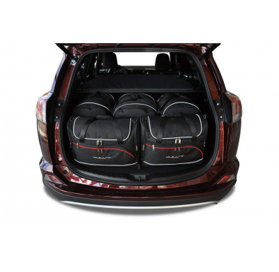 MALETAS ESPECIFICAS PARA TOYOTA RAV4 2013-2018 CONJUNTO DE BOLSAS DE COCHE 5 UNIDADES