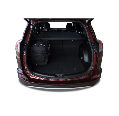 MALETAS ESPECIFICAS PARA TOYOTA RAV4 2013-2018 CONJUNTO DE BOLSAS DE COCHE 5 UNIDADES