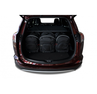 MALETAS ESPECIFICAS PARA TOYOTA RAV4 2013-2018 CONJUNTO DE BOLSAS DE COCHE 5 UNIDADES
