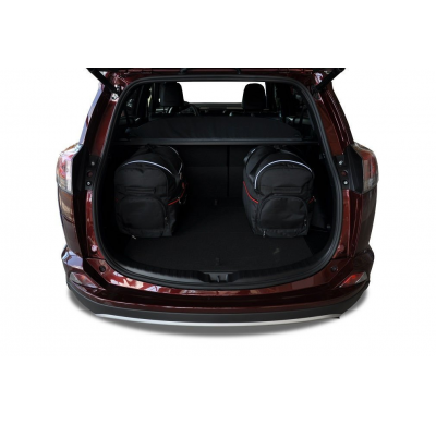 MALETAS ESPECIFICAS PARA TOYOTA RAV4 2013-2018 CONJUNTO DE BOLSAS DE COCHE 5 UNIDADES
