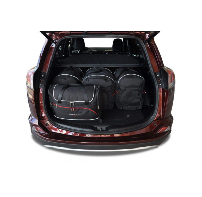 MALETAS ESPECIFICAS PARA TOYOTA RAV4 2013-2018 CONJUNTO DE BOLSAS DE COCHE 5 UNIDADES