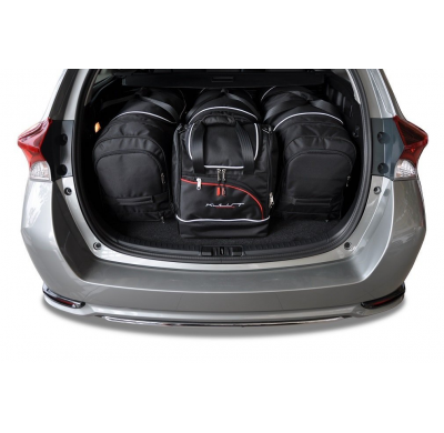 MALETAS ESPECIFICAS PARA TOYOTA AURIS TOURING SPORTS 2013+ CONJUNTO DE BOLSAS DE COCHE 4 UNIDADES