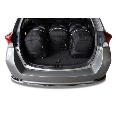 MALETAS ESPECIFICAS PARA TOYOTA AURIS TOURING SPORTS 2013+ CONJUNTO DE BOLSAS DE COCHE 4 UNIDADES