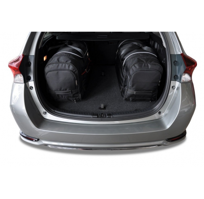 MALETAS ESPECIFICAS PARA TOYOTA AURIS TOURING SPORTS 2013+ CONJUNTO DE BOLSAS DE COCHE 4 UNIDADES