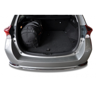 MALETAS ESPECIFICAS PARA TOYOTA AURIS TOURING SPORTS 2013+ CONJUNTO DE BOLSAS DE COCHE 4 UNIDADES