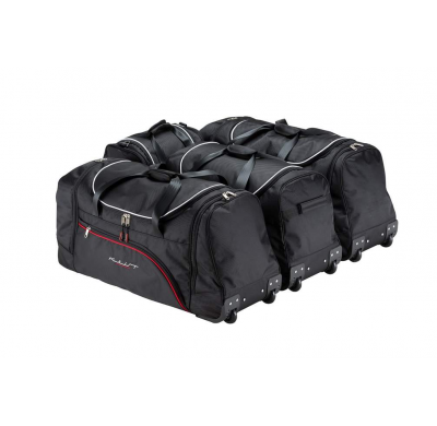 MALETAS ESPECIFICAS PARA TOYOTA AURIS TOURING SPORTS 2013+ CONJUNTO DE BOLSAS DE COCHE 4 UNIDADES