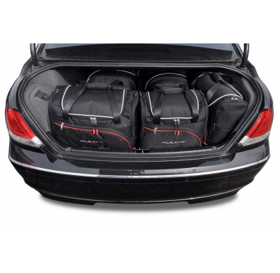 MALETAS ESPECIFICAS PARA BMW 7 2001-2008 CONJUNTO DE BOLSAS 5 UNIDADES