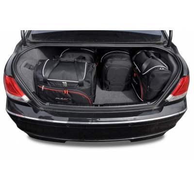 MALETAS ESPECIFICAS PARA BMW 7 2001-2008 CONJUNTO DE BOLSAS 5 UNIDADES