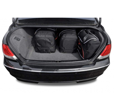 MALETAS ESPECIFICAS PARA BMW 7 2001-2008 CONJUNTO DE BOLSAS 5 UNIDADES