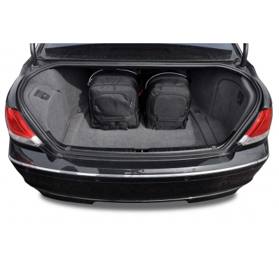 MALETAS ESPECIFICAS PARA BMW 7 2001-2008 CONJUNTO DE BOLSAS 5 UNIDADES